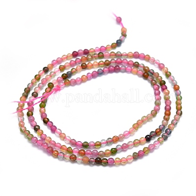 Натуральный турмалин бисер нитей G-I289-05-1