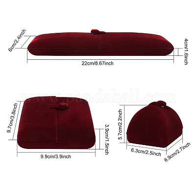 Бархатные коробочные наборы (кольцо VBOX-OC0001-01-1