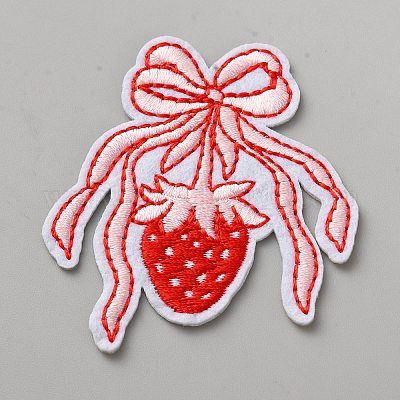 Вышивка из полиэстера пришить аппликации DIY-WH0671-004B-1