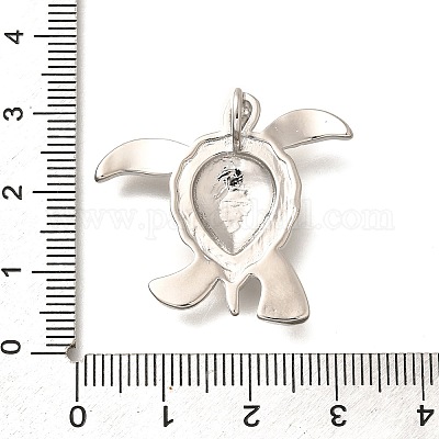 Латунные подвески KK-B128-06P-1