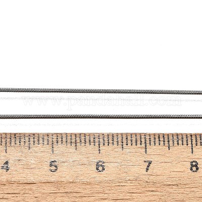 Модные мужские ожерелья-змейки из нержавеющей стали 304 NJEW-M065-A-01-1