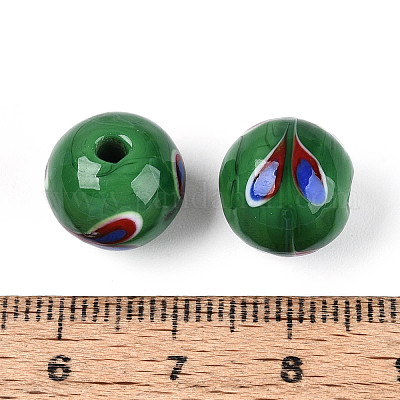 Бусины лэмпворк &nbsp;LAMP-T022-30D-1