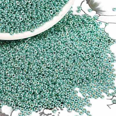 Полукруглые бусины toho 11/0 SEED-DR11-PF561-1