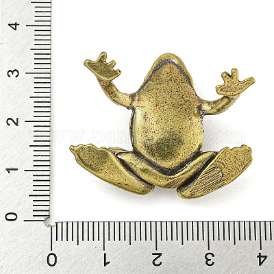 Латунная статуэтка-статуэтка для гостиной DJEW-Q005-01A-AB-1