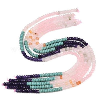 Нити из натурального кварца&nbsp;G-Z135-C07-1