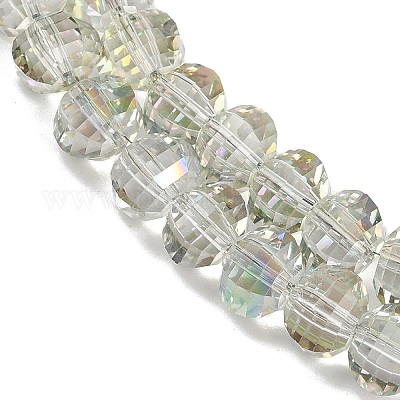 Гальванизируйте прозрачное стекло бисер нитей EGLA-B011-08A-HR04-1