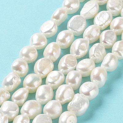 Нити из натурального культивированного пресноводного жемчуга PEAR-Z002-22-1