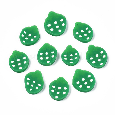 Кабошоны из полимерной глины ручной работы CLAY-N006-62-1