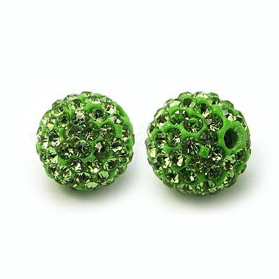 Perline strass polimero argilla&nbsp;RB-C1438-12mm-A07-1