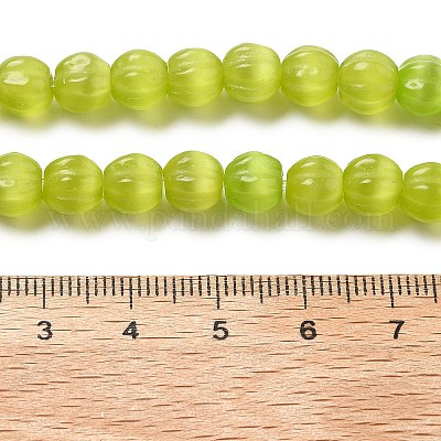 Бусины Кошачие Глаза G-V002-A01-06-1