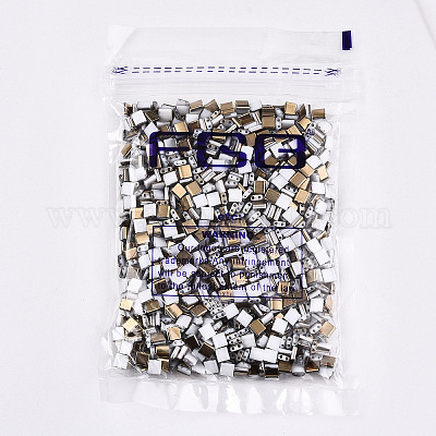 2-дырочные стекло бисер SEED-S031-L-ST41-G-1