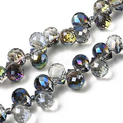 Гальваническим стеклянные бусины&nbsp;EGLA-K062-01B-HP02-1