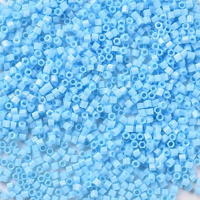 Шестигранные бусины toho SEED-T2CUT-15-43-1