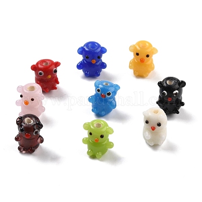 Бусины лэмпворк &nbsp;LAMP-I024-09-1