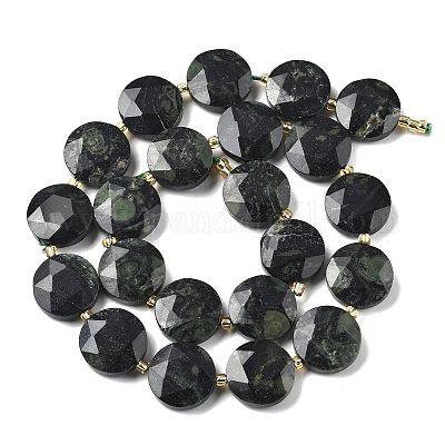 Натуральные пряди камбабы из яшмы G-C116-A170-03-1