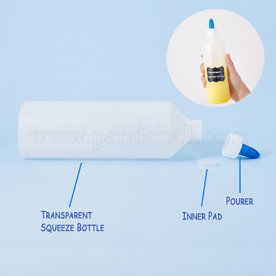 Наборы бутылочек для хранения пигментов своими руками DIY-PH0027-12-1