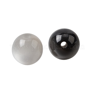 Бусины из cмолы&nbsp;RESI-H044-10A-1