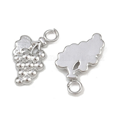 Подвески из нержавеющей стали 304 с фруктами STAS-H242-03P-07-1