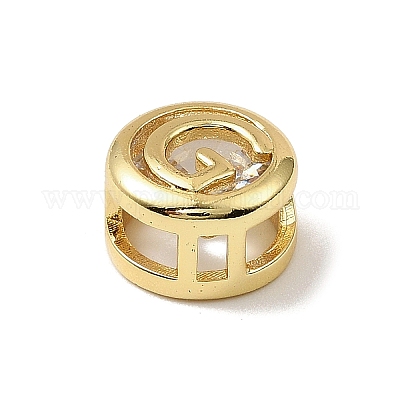 Латунные микро проложить кубического циркония многожильных соединения KK-C111-01G-G-1