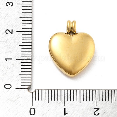 Подвески из нержавеющей стали 304 с эмалью STAS-L283-36G-1