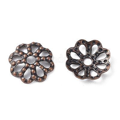 Шапочки и конусы для бусин EC134-R-1