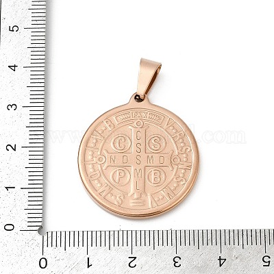 Ионное покрытие (ip) подвески из нержавеющей стали 304 STAS-A053-24C-RG-1