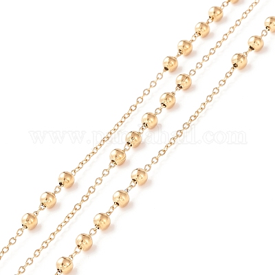 Ионное покрытие (ip) 304 нержавеющая сталь спутниковые цепи STAS-I186-02G-1