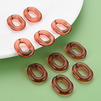 Прозрачные акриловые связывая кольца MACR-S373-19-B08-1