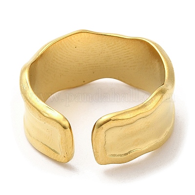 Кольца-манжеты из нержавеющей стали 304 RJEW-K245-63G-1