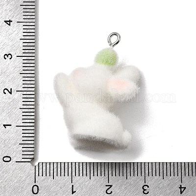 Пасхальные подвески из непрозрачной смолы&nbsp;LS-RESI-F062-03B-1