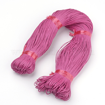 Вощеный хлопок шнур YC-S007-1mm-146-1