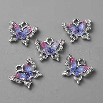 Сплава кристалла горный хрусталь подвески FIND-CJC0011-19P-04-1