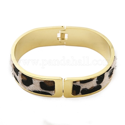 Шарнирные браслеты из нержавеющей стали 304 для женщин BJEW-K237-15G-1