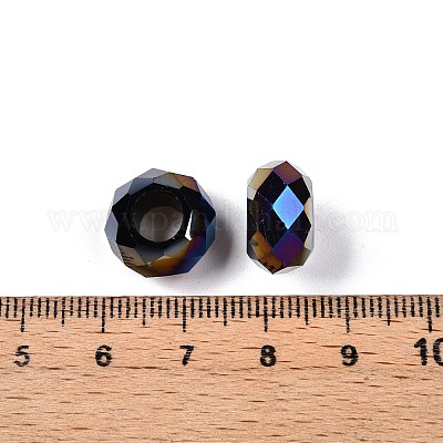 Стеклянные шампала бусины GPDL-N005-A14mm-A01-1