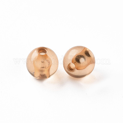 Прозрачные акриловые бусины MACR-S370-A8mm-761-1