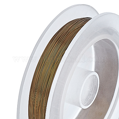 0.2-1mm Jewelry Wire , Craft Wire Tarnish Resistant Copper Beading Wire for  Jewelry Making Supplies and