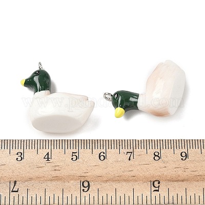 Подвески из непрозрачной смолы RESI-D014-01P-1