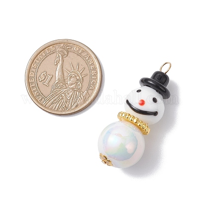 Подвески лэмпворк ручной работы PALLOY-JF04350-01-1