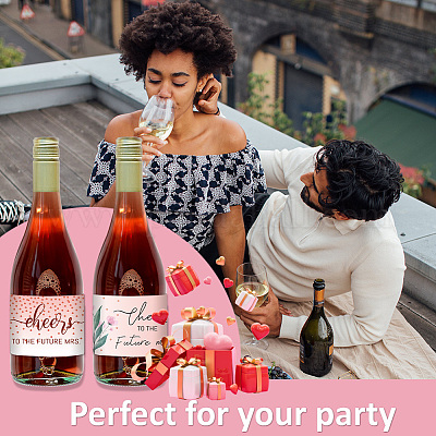 40 лист бумаги с клейкой наклейкой на тему сердца DIY-WH0561-018-1