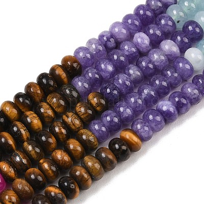 Нити из натурального тигрового глаза&nbsp;G-Z135-C13-1