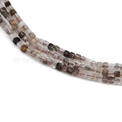 Природный дымчатый кварц нитей бисера G-RM2025-C43-A-1