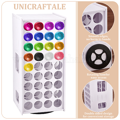 Пигментные выставочные башни из ПВХ DIY-WH0888-334-1