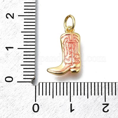 Латунь эмаль подвески KK-K400-50G-02A-1