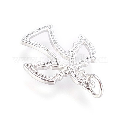 Латунные подвески KK-G364-13P-1