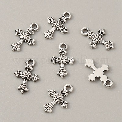 Сплавочные подвески тибетского стиля FIND-CJC0007-42I-1