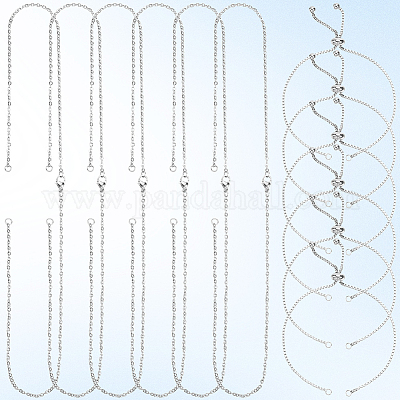 Комплекты украшений из нержавеющей стали 304 STAS-SC0010-22P-1