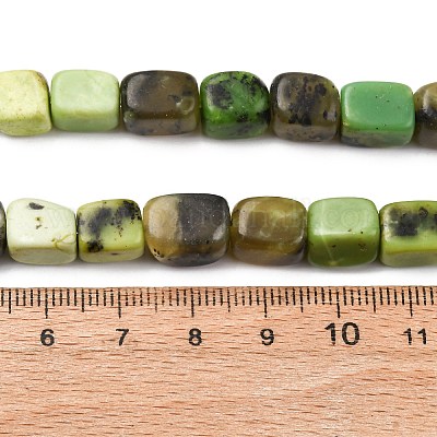 Природные серпантину нитей бисера G-B155-D07-1