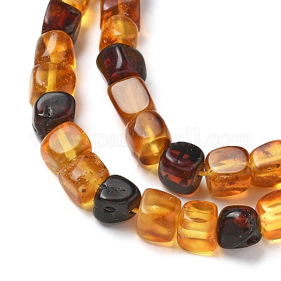 Янтарные шарики нити G-K387-E02-01-1