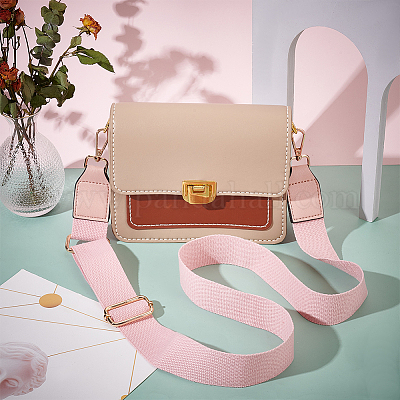 Sangles de sac en coton réglables&nbsp;PURS-WH0005-72LG-01-1
