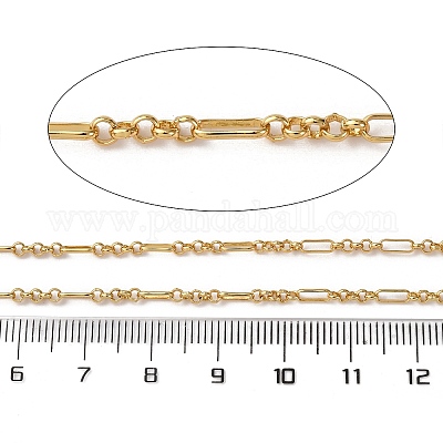 Латунь Figaro цепи CHC-H113-19G-1